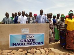 Inauguration de la fontaine MACCAN par M. WEKOURI